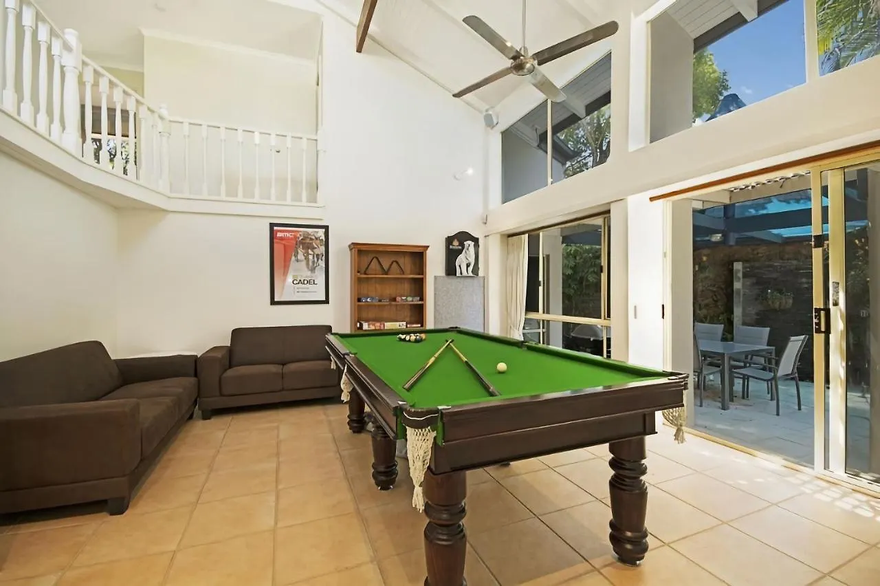 Tatil Evi 8 Key Court Noosa Heads Villa Avustralya